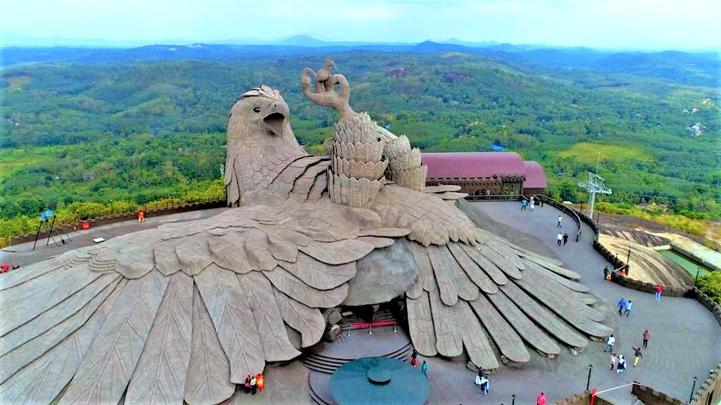 JATAYU PARA WORLD’S LARGEST BIRD SCULPTURE 'Monomousumi'