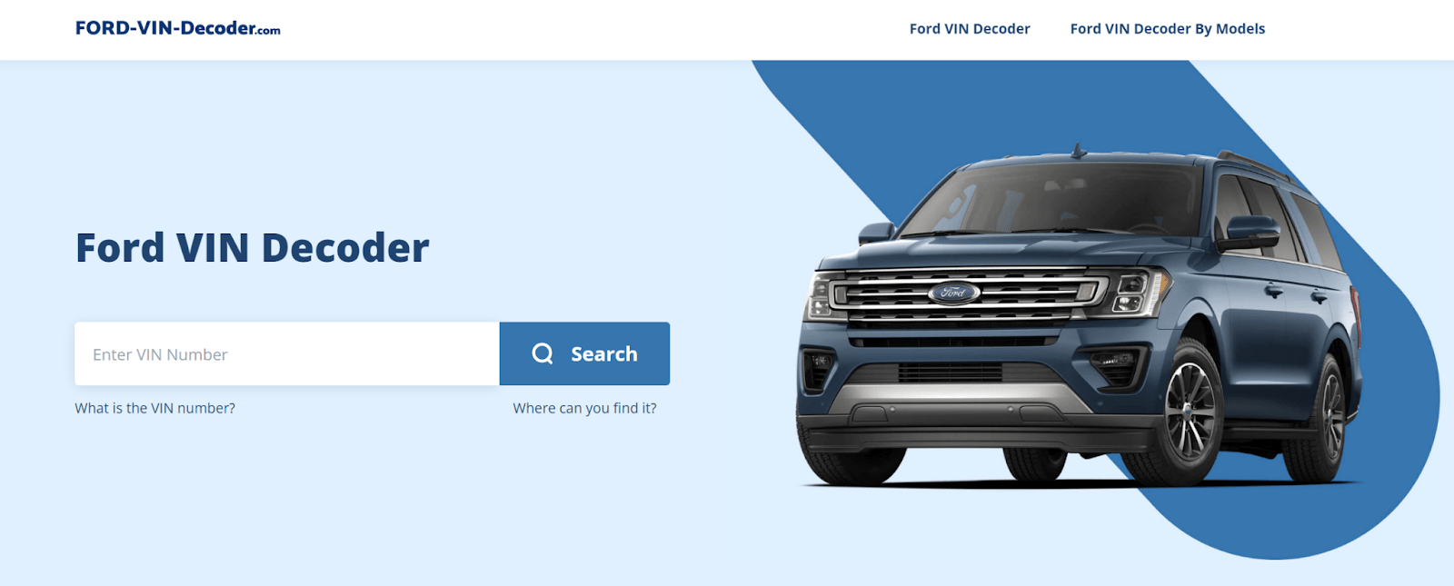 Top Ford VIN Decoder in 2023