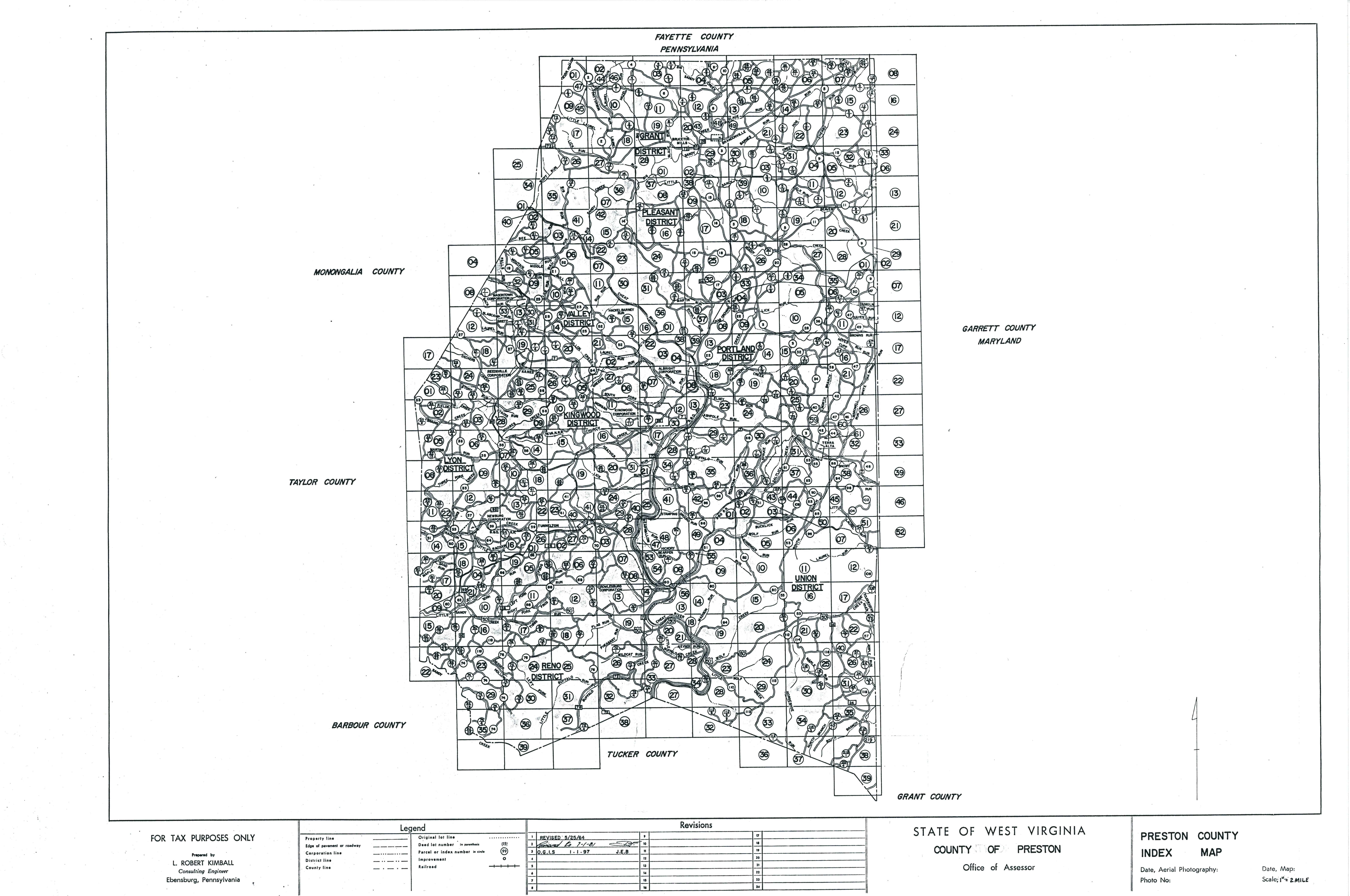 Special Thanks To Preston County