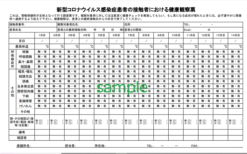 【新型コロナ】子どもが保育園で濃厚接触者になってPCR検査を受けた記録 らくがきクリエイトmononoco