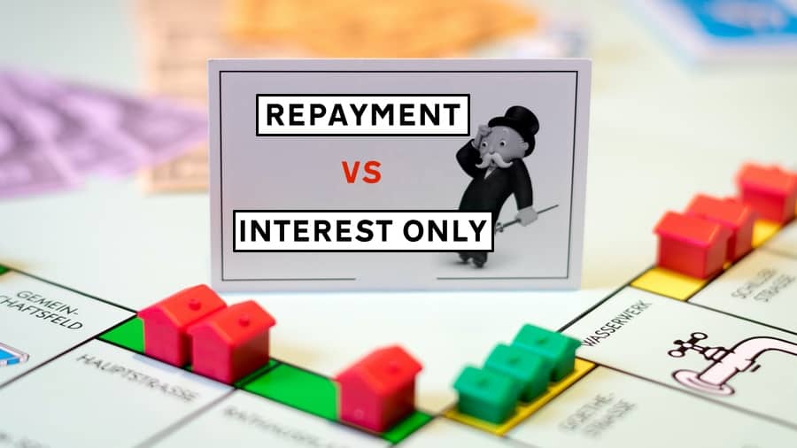 Repayment Or Interest Only Mortgage For A Buy To Let Property Monoperty