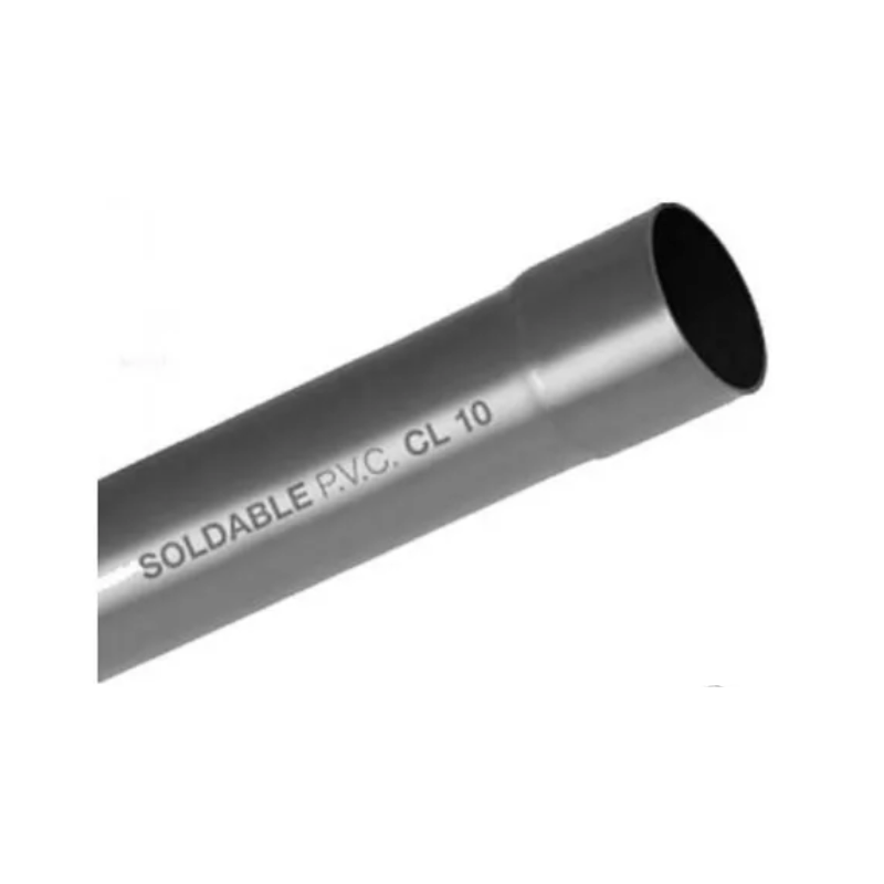 Caño PVC gris clase 10 Tigre Monoplast