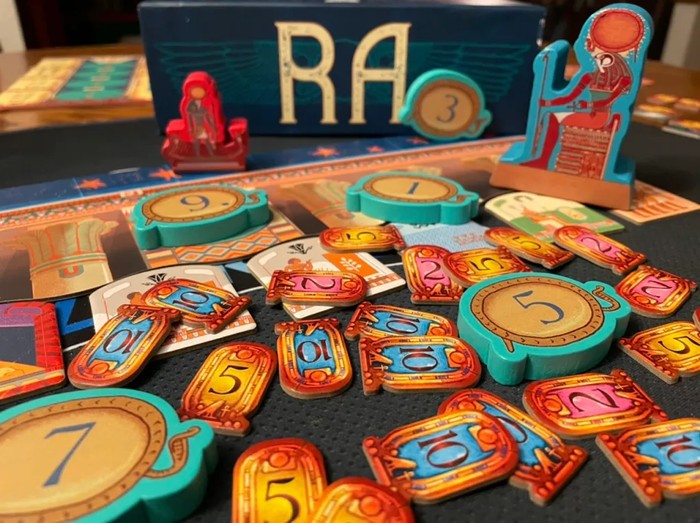 RA Board Game Deluxe Pharaoh Second Edition Monopolis Toko Board Games