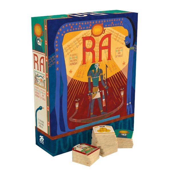 RA Board Game Deluxe Pharaoh Second Edition Monopolis Toko Board Games