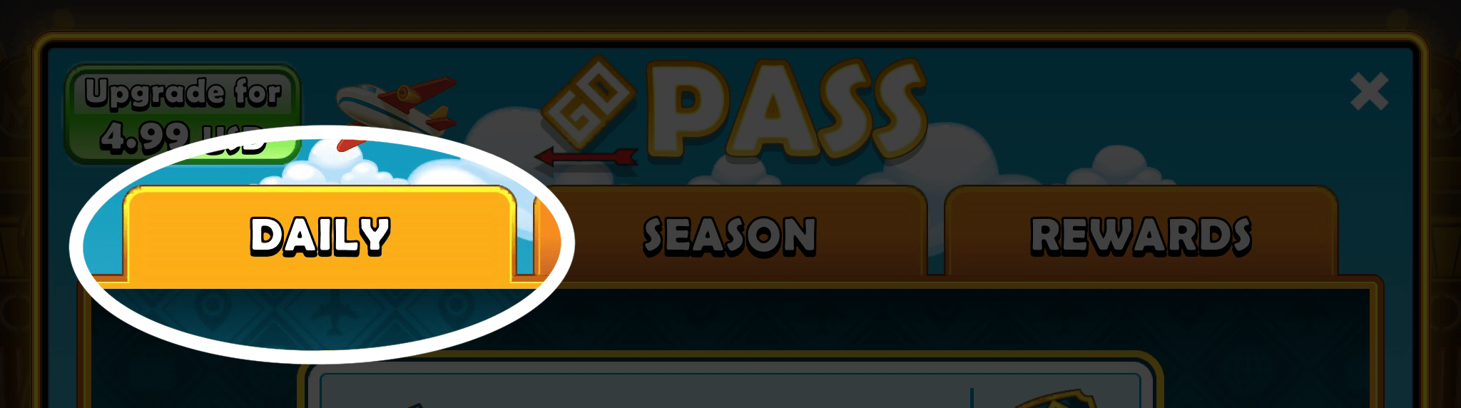 GO Pass and GO Pass First Class MONOPOLY