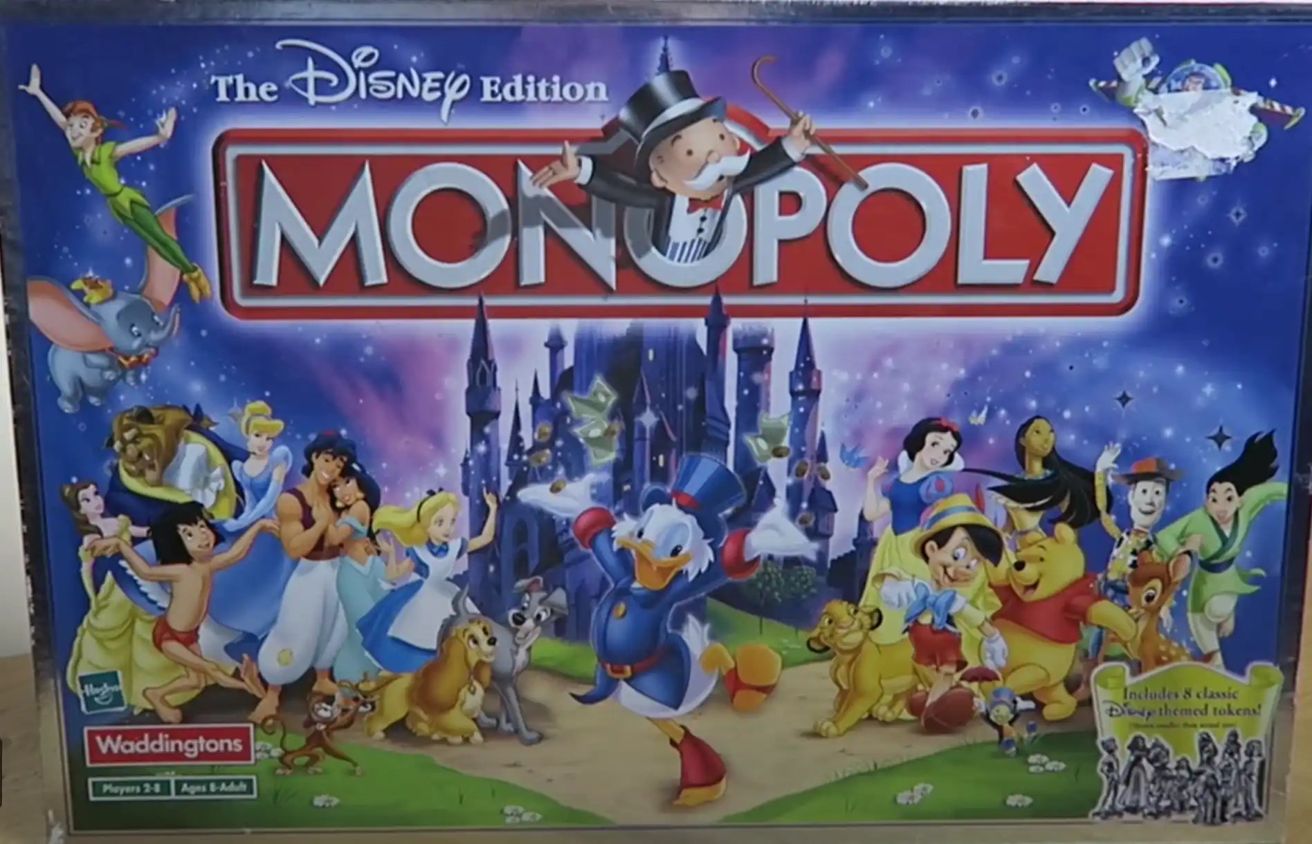 Monopoly Disney Edition ️ Monopoly Juegos