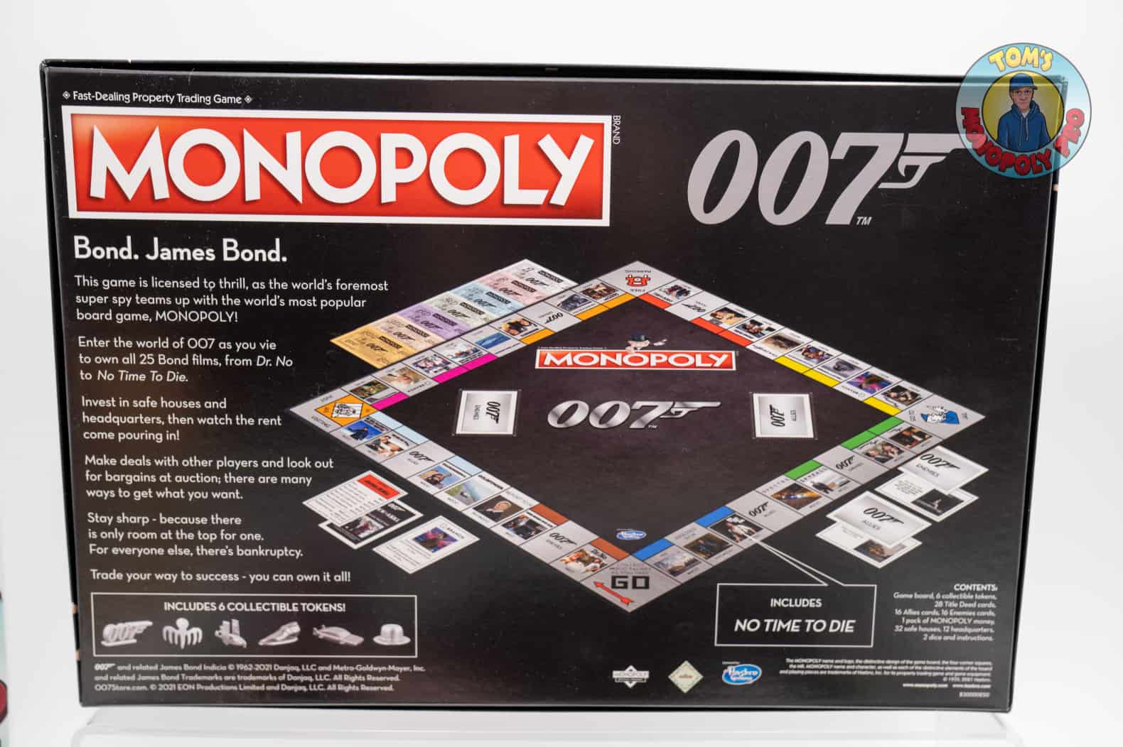 Monopoly James Bond Rules, Strategies and Ultimate Guide (2022)