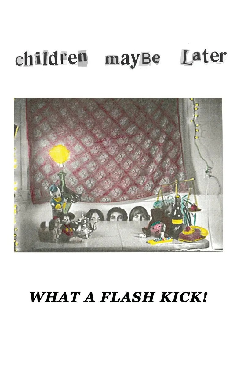 What A Flash Kick! Children Maybe Later Monorail Music