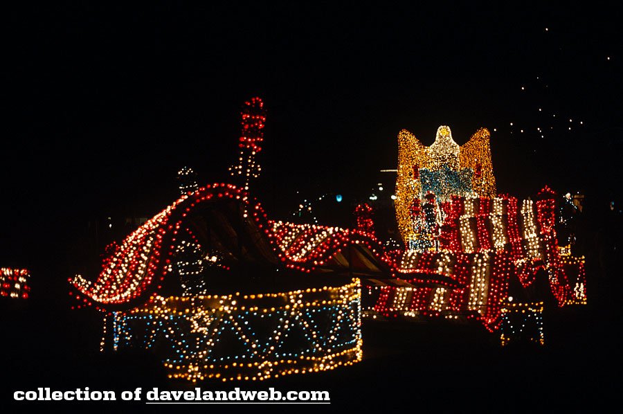 Disneyland 1972 and the Debut of the Main Street Electrical Parade