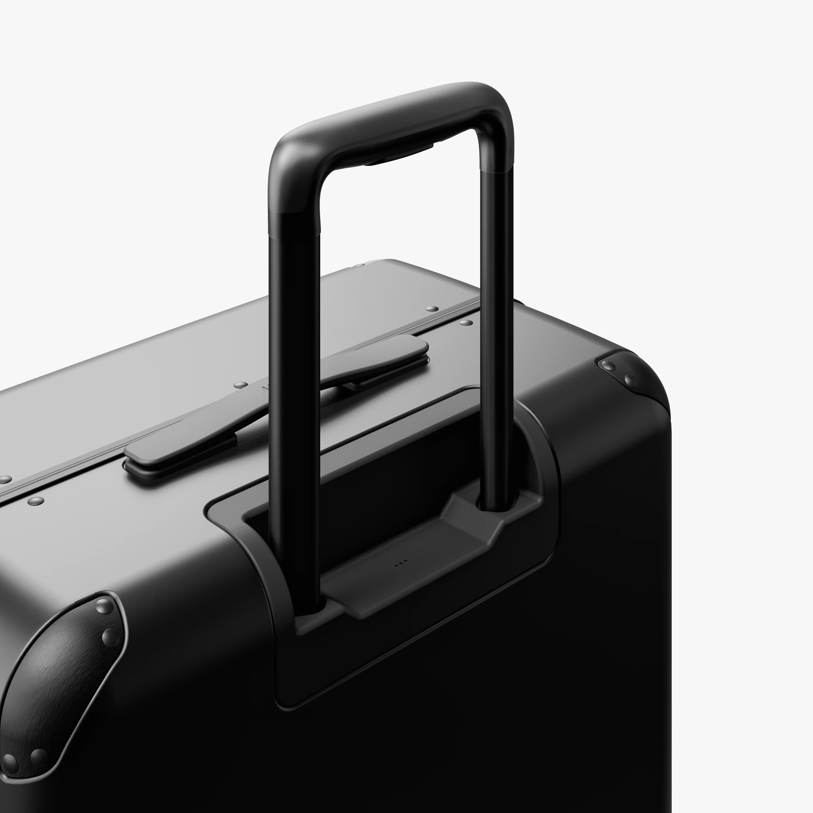 Hybrid CheckIn Medium Luggage Aluminum Suitcases Monos