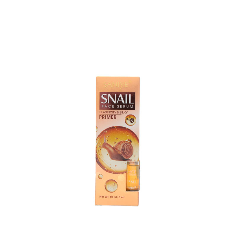 SNAIL Face SERUM, PRIMER, SANIYE, 40ml + 3ml Mono Store