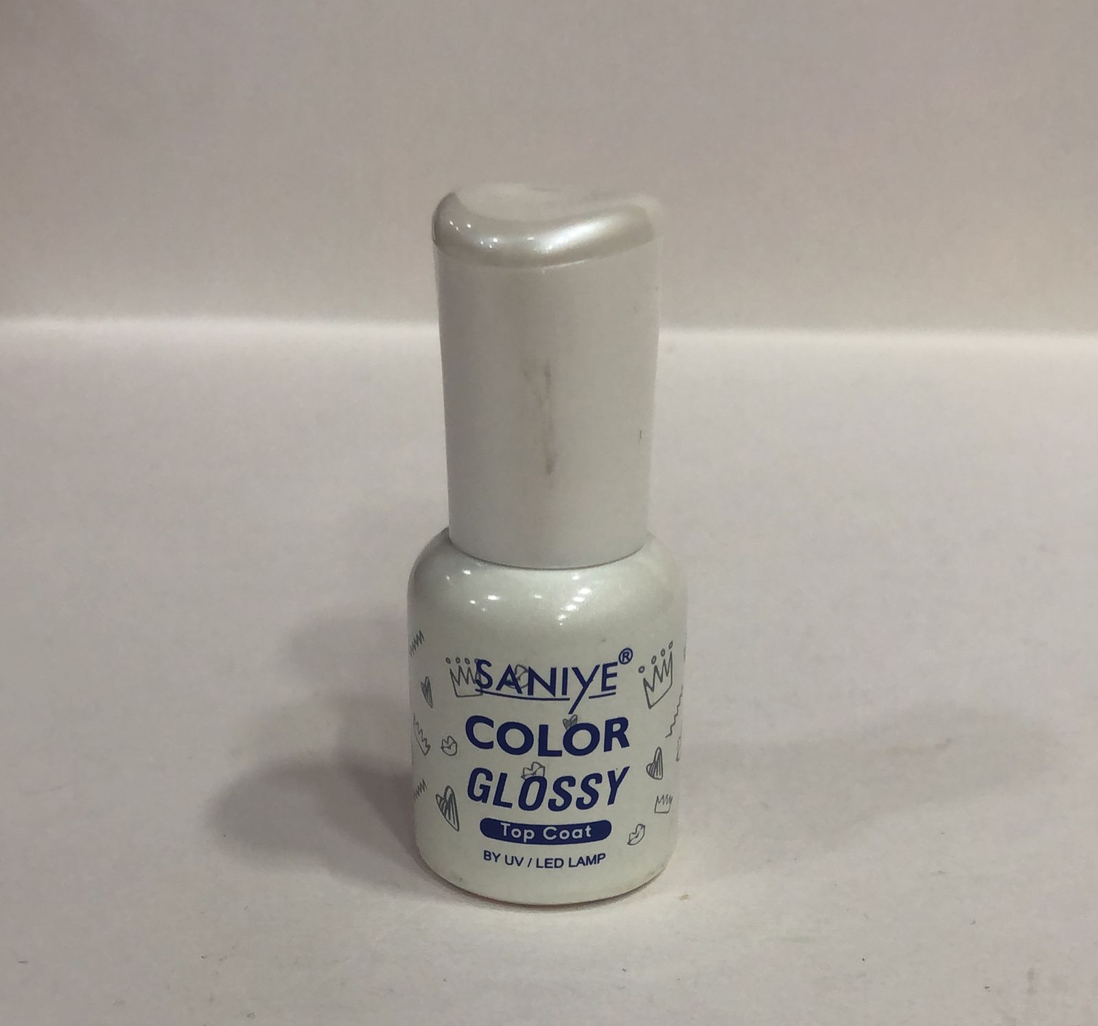 COLOR GLOSSY, Top Coat, SANIYE, 8ml Mono Store