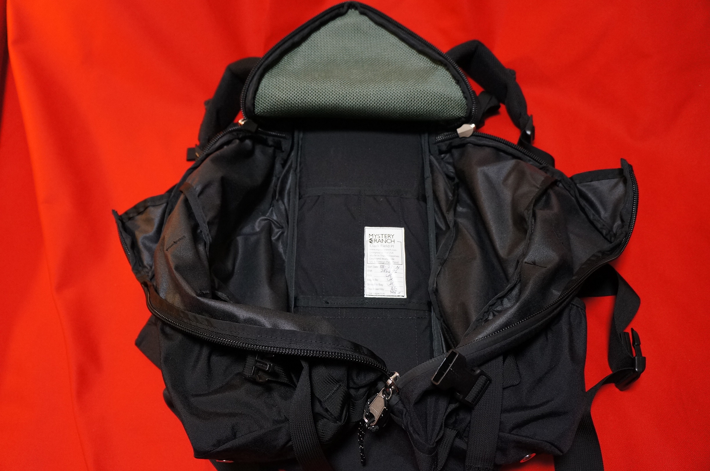 Mystery Ranch の JAVA 6ヶ月使用徹底レビュー。良い点も欠点もお伝えします。