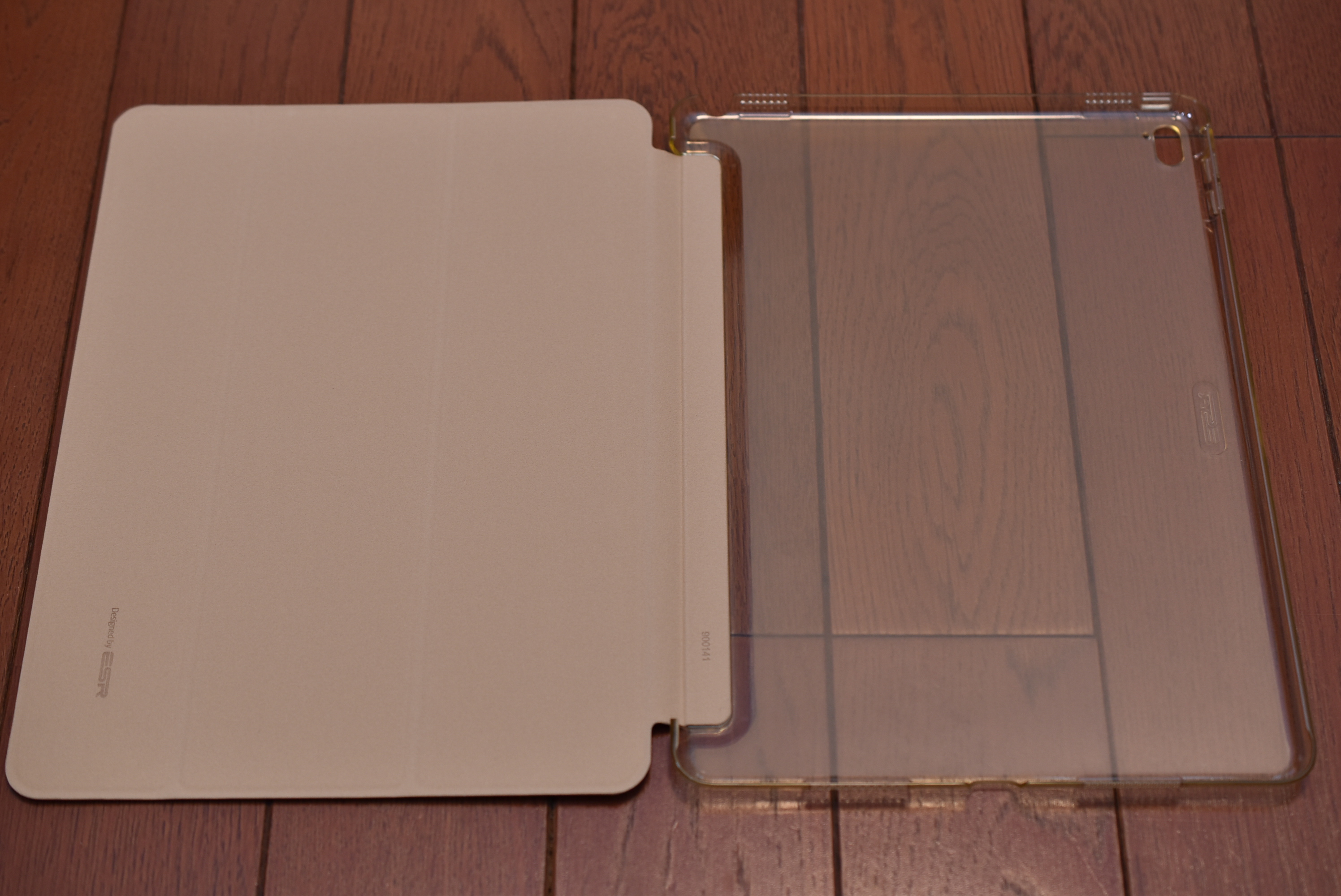 iPad Pro 9.7 物語 その10 ESRのクリアケースを購入！ モノ好き。ブログ