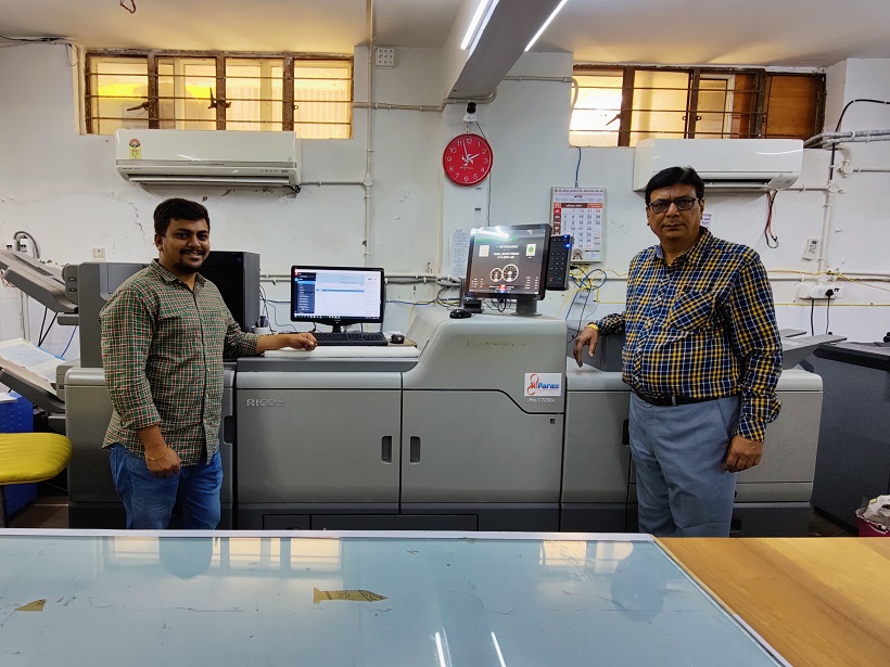 Shree Paras Printers installs Ricoh Pro C7200X Monotech Systems Limited