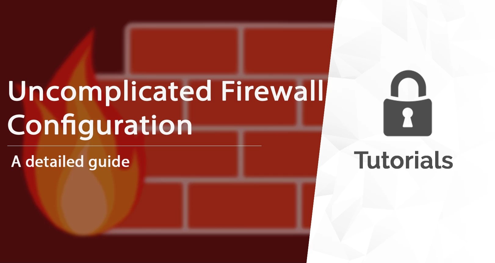 Configure Firewall (UFW) on Ubuntu 14.04