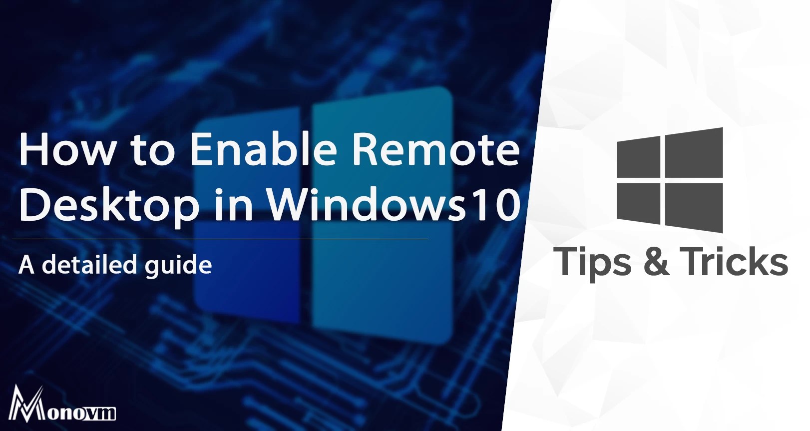How to Enable Remote Desktop in Windows 10? Guide]