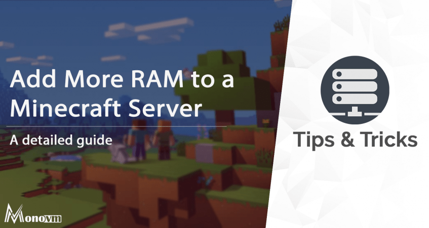 How To Add More RAM To A Minecraft Server YouTube
