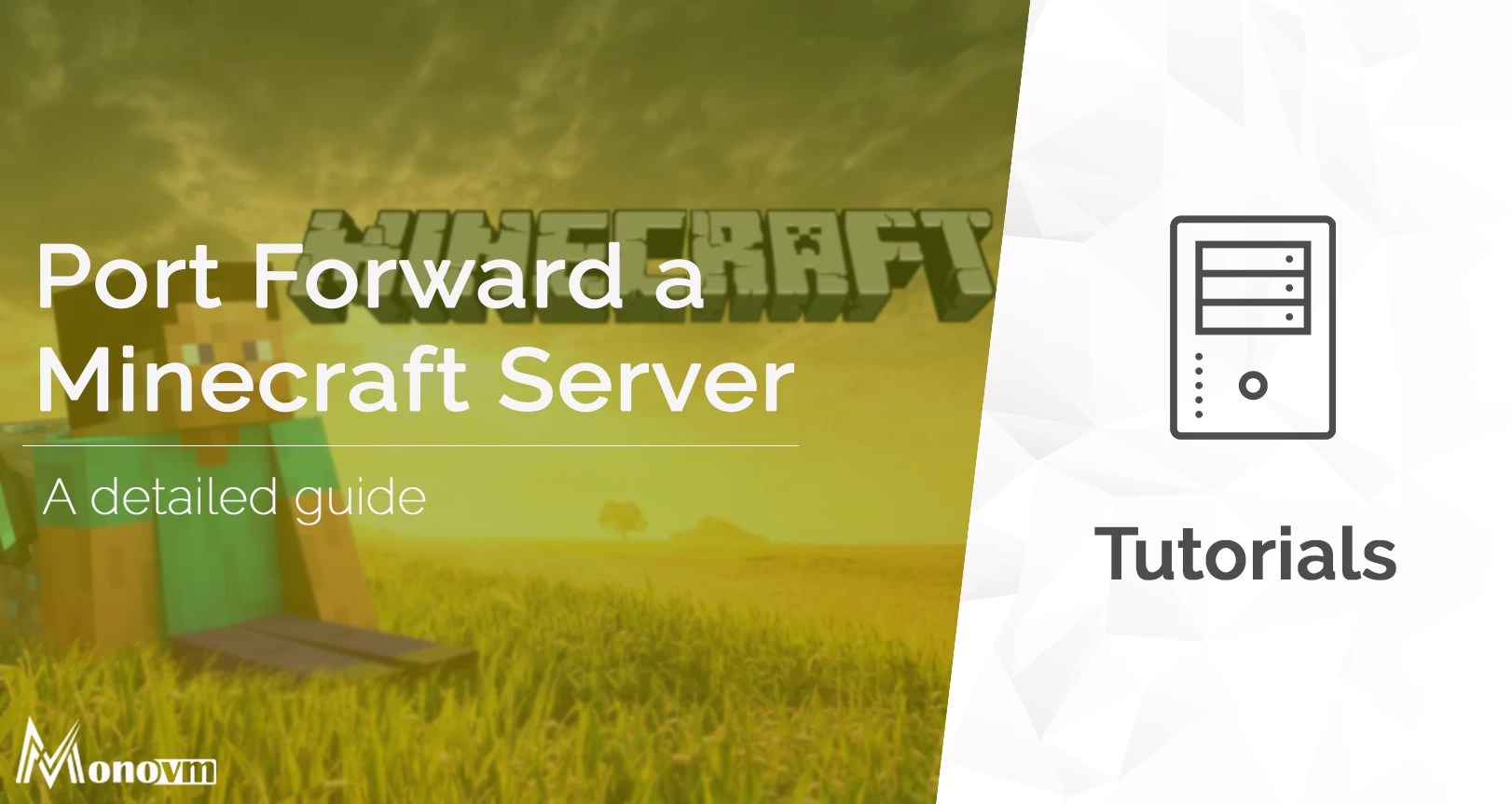 How to Port Forward a Minecraft Server