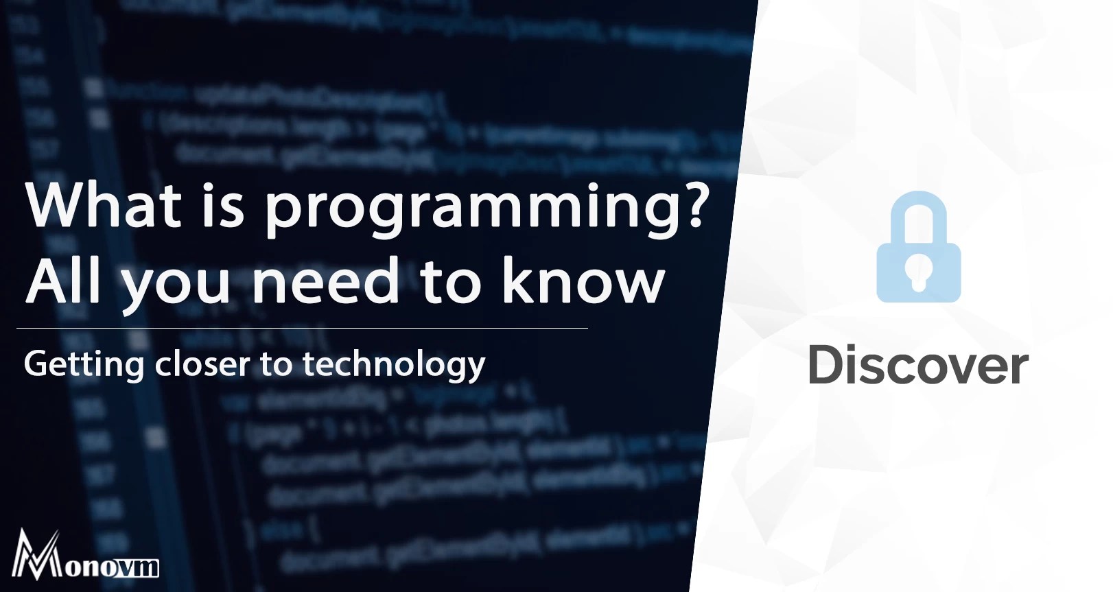 What is programming?