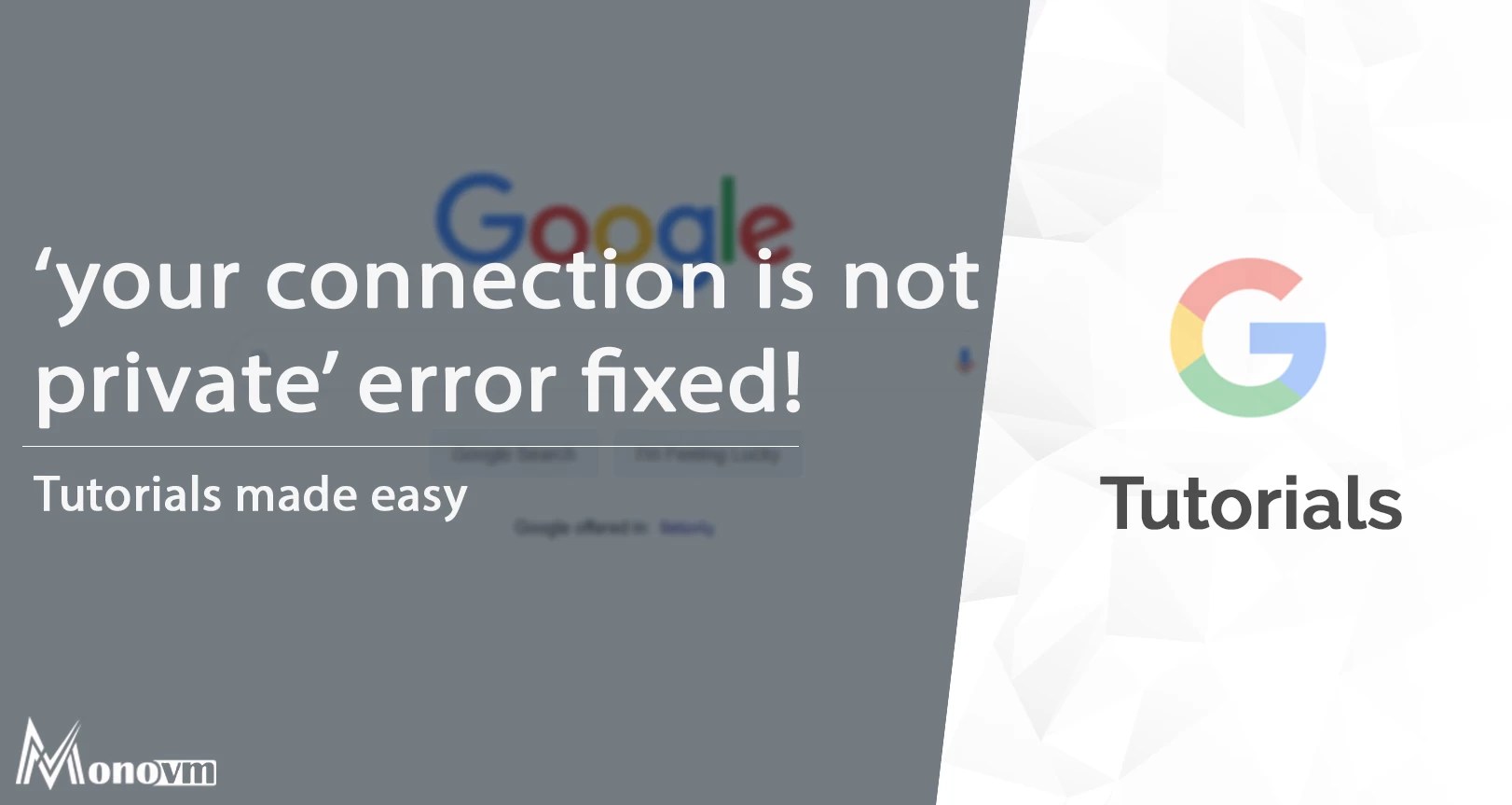 How to fix “Your Connection is not Private" Error? [Solution]