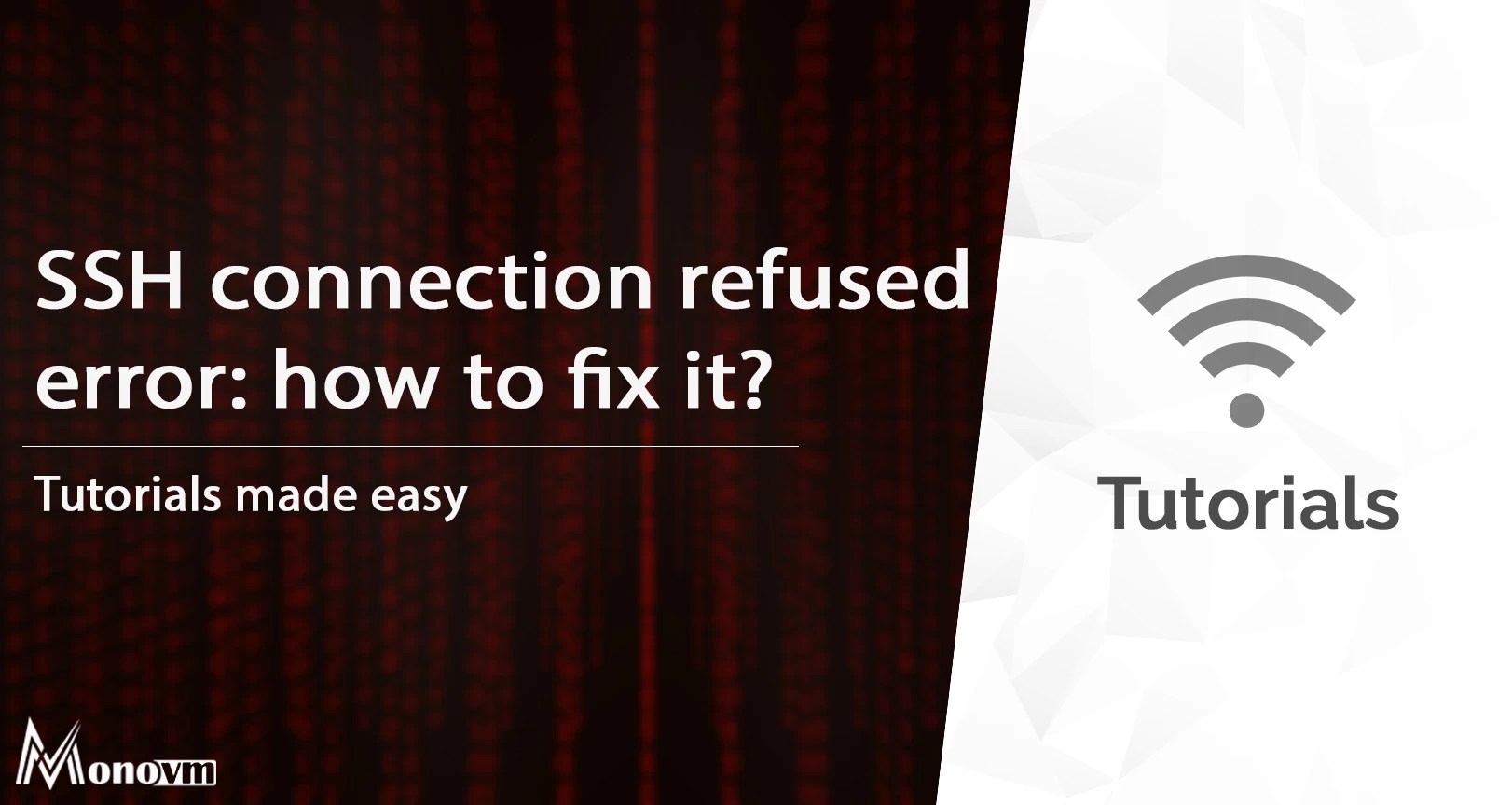 SSH Connection Refused Error What is it, and how to fix it?