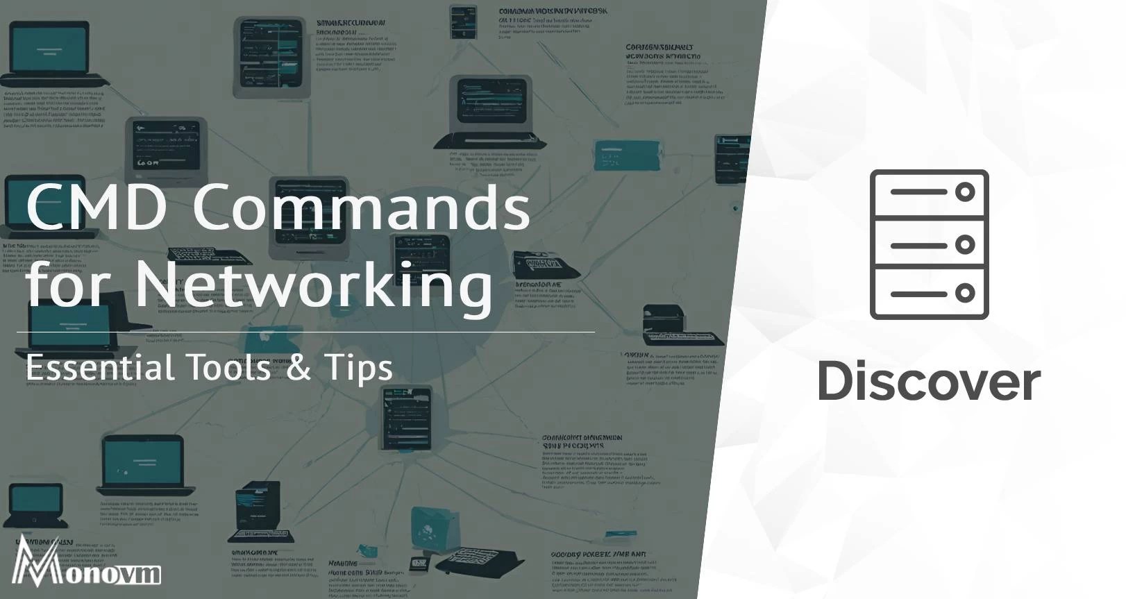 CMD Commands for Networking Essential Tools & Tips