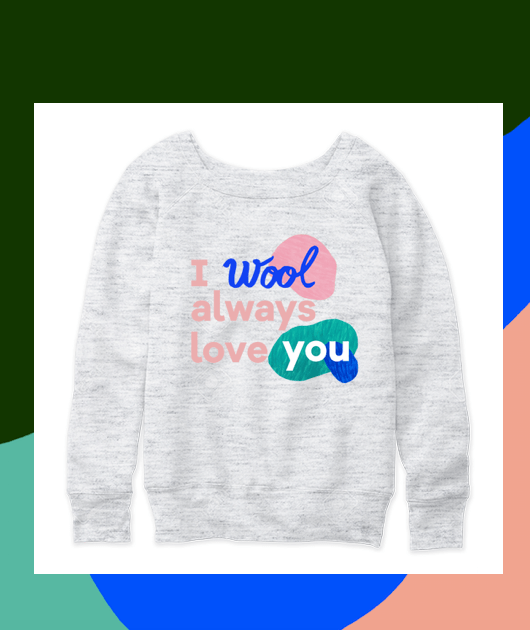 Calendrier du confinement “In the wool for love”, pour l’amour du tricot Mon Petit 20e