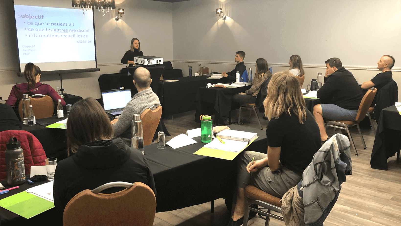 Immersion during expanded role training MON+