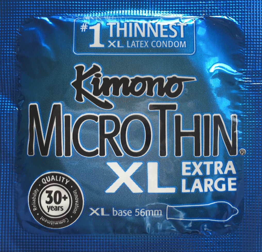 Kimono XL Extra Large Condom Boutique érotique Le Prince