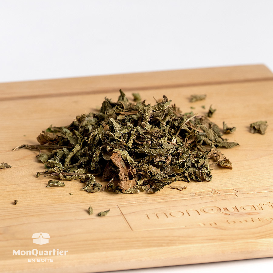 Menthe séchée MonQuartier en Boîte