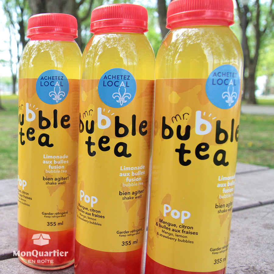 Mr Bubble Tea Monquartier