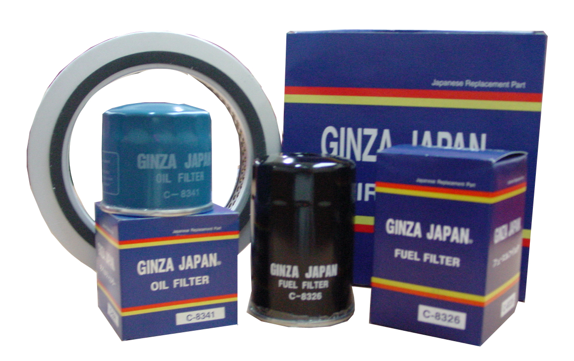 Ginza® Automotive Filters