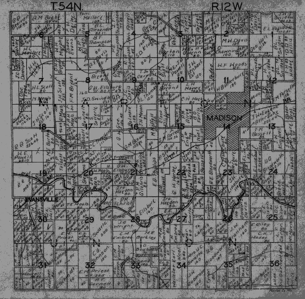 Monroe County Maps & Gazetteers