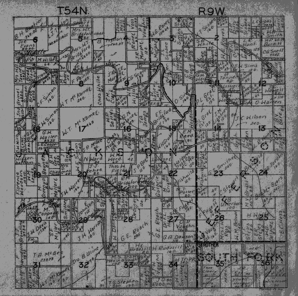 Monroe County Maps & Gazetteers