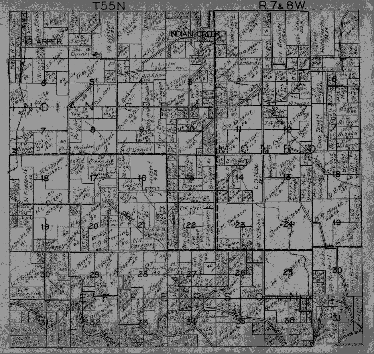 Monroe County Maps & Gazetteers
