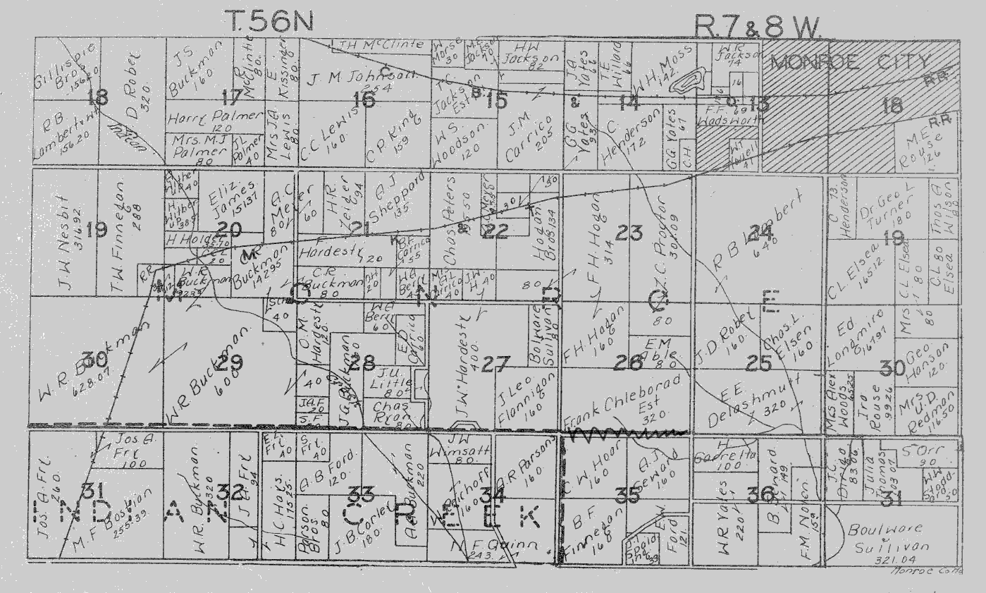 Monroe County Maps & Gazetteers