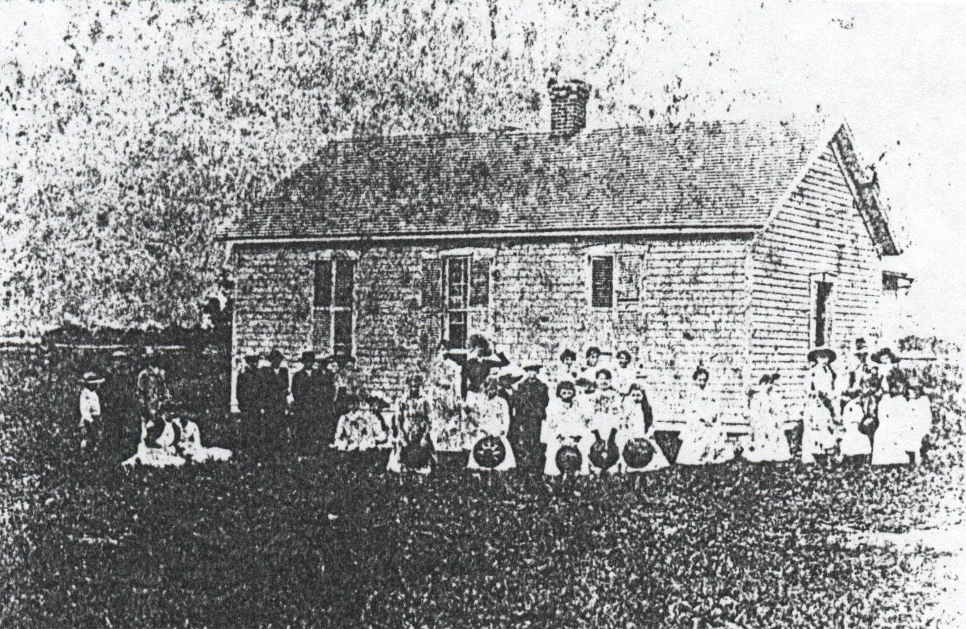 Strother School About 1885