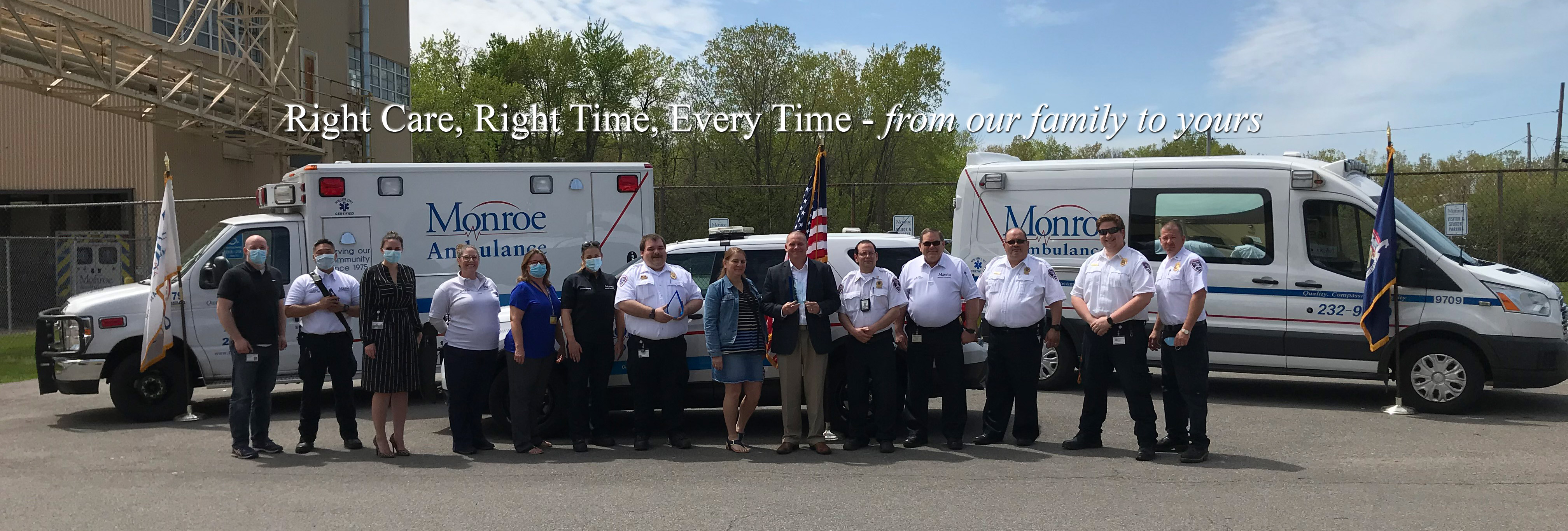 Leadership Monroe Ambulance