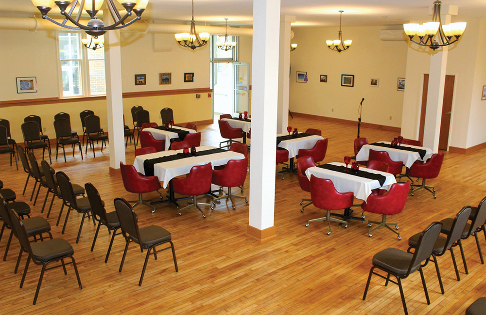 Facility Rental Monroe Arts Center