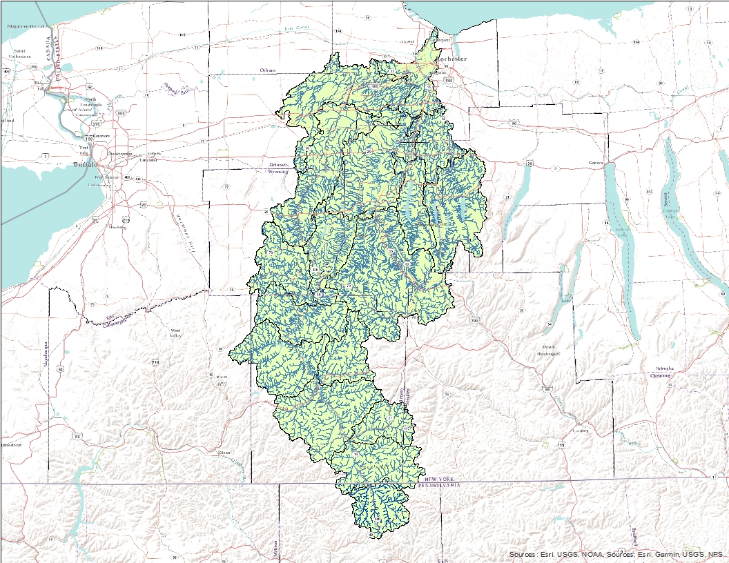 Genesee River Watershed Coalition Monroe County Soil & Water