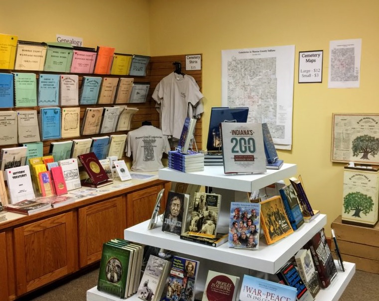 Dunn Museum Store Monroe County History Center