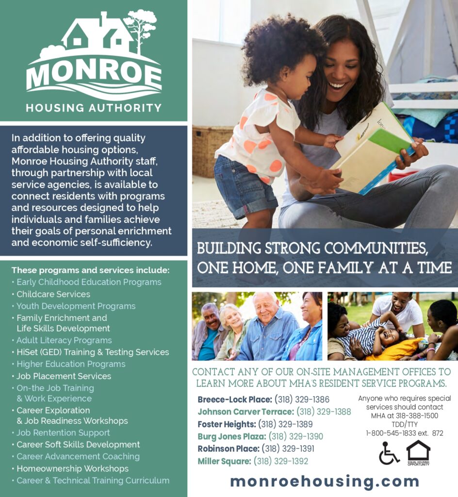 ROSS PROGRAM Monroe Housing Authority
