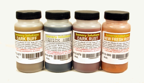 AIM Weathering Products by Monroe Models