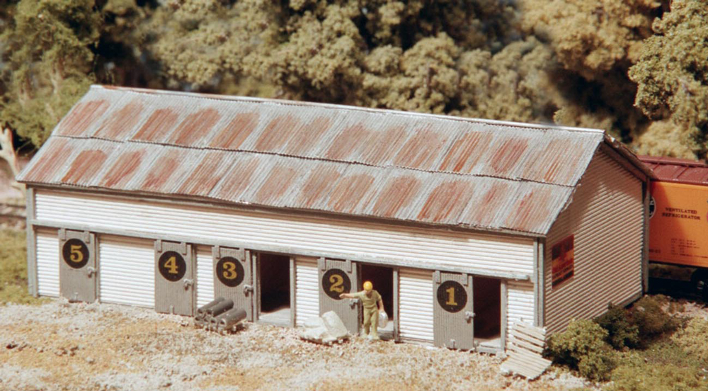 9201 White Rock freight House