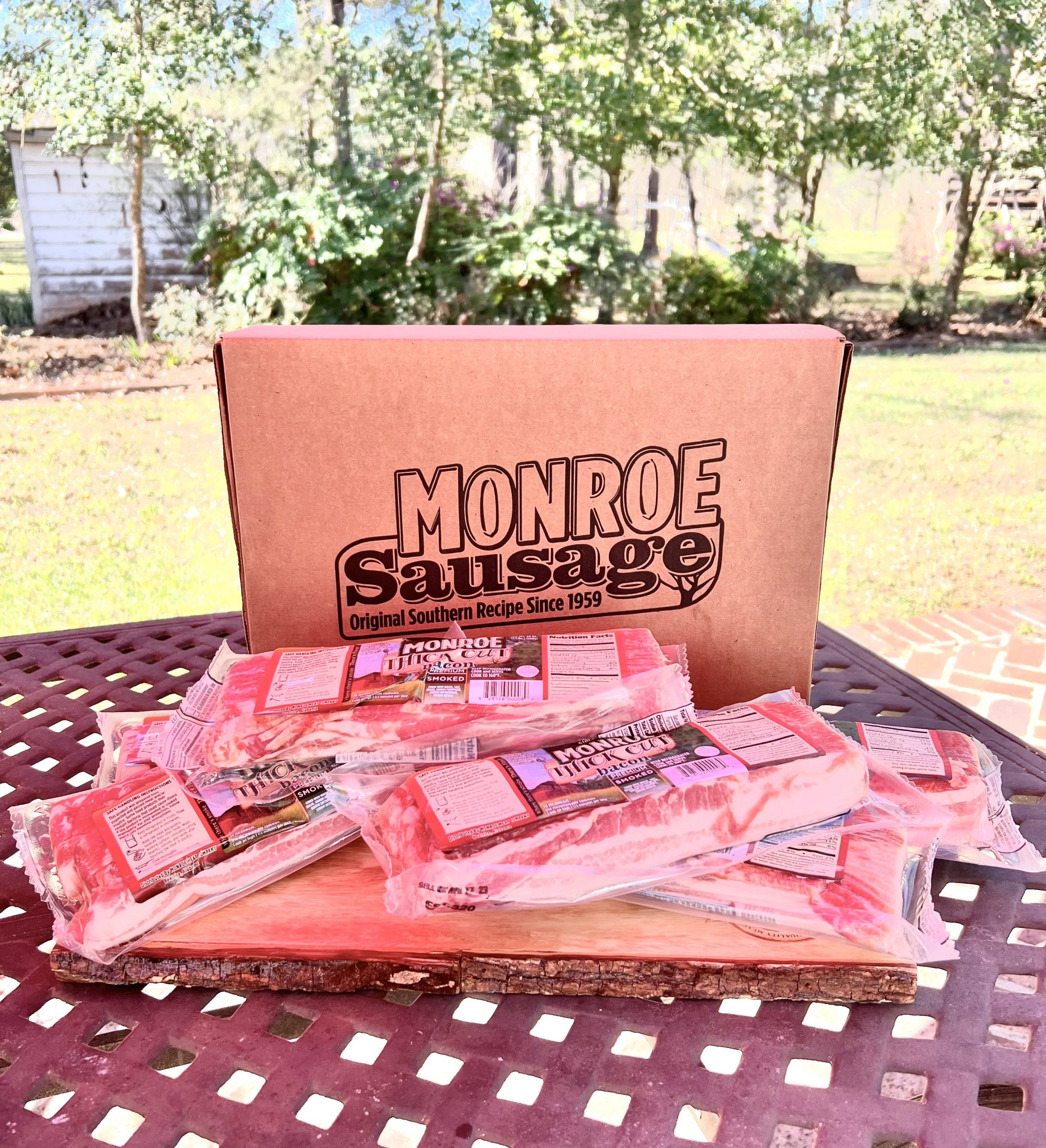 Monroe Bacon Monroe Sausage Yeah, It's that Good! Beatrice, Alabama