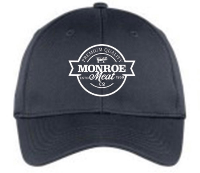 grayandwhitecottonadjustablehat Monroe Sausage Yeah, It's that