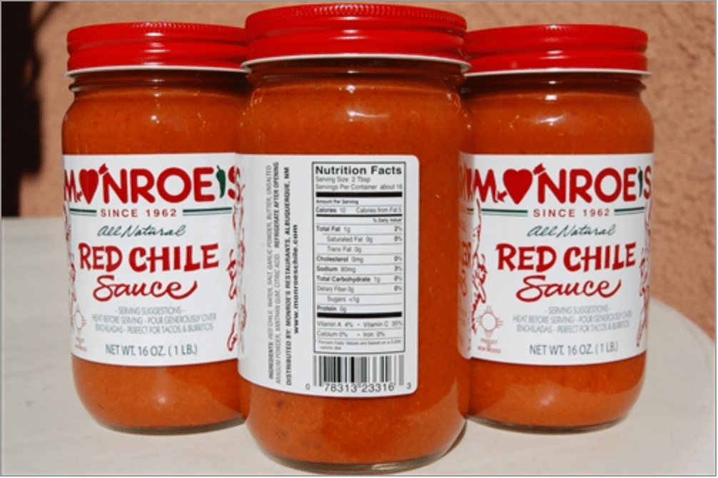 Jar Red Chile