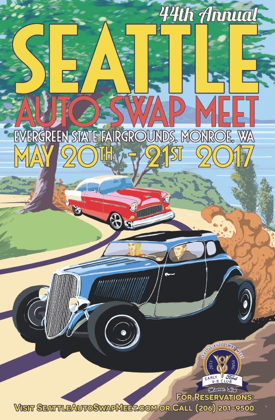 Posters Monroe Auto Swap Meet