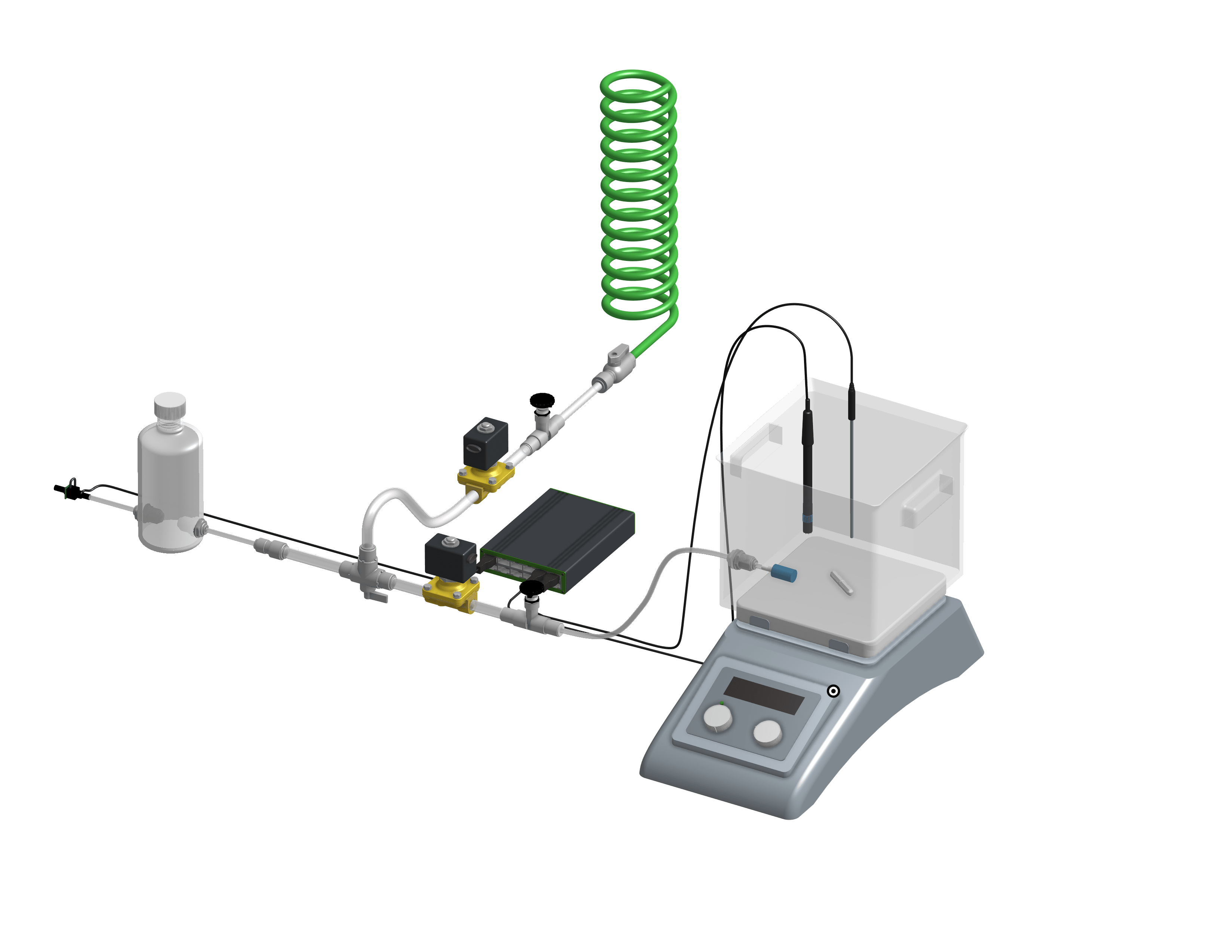 Gas Transfer — Environmental Engineering Laboratory Research Textbook v